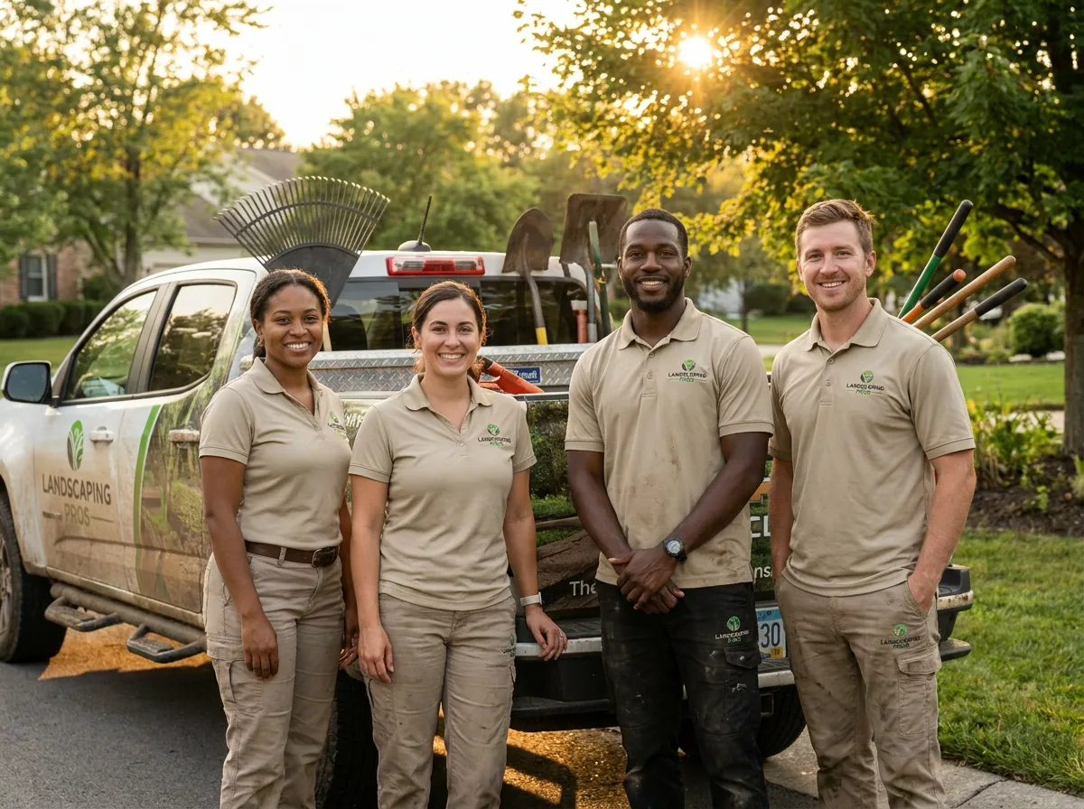 Landscaping company in New Paris, IN